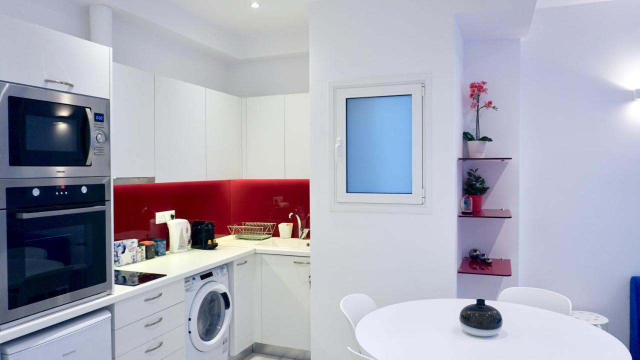 Central, Bright Apt In Athens Near Metro Dış mekan fotoğraf
