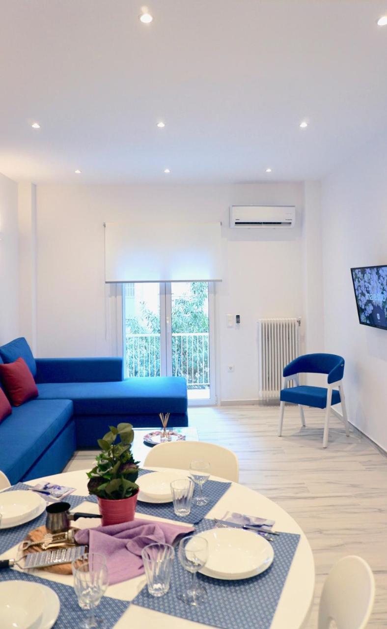 Central, Bright Apt In Athens Near Metro Dış mekan fotoğraf
